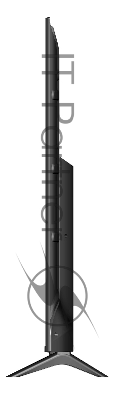 Телевизор Econ EX-65US007B черный