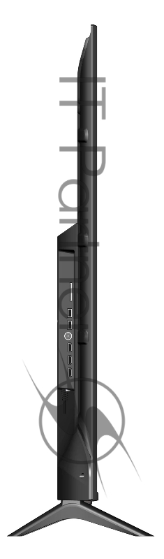 Телевизор Econ EX-65US007B черный