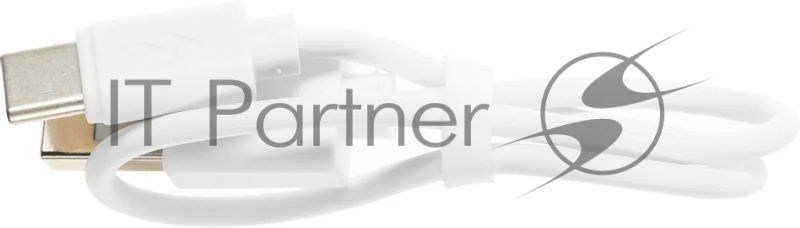 Мобильный аккумулятор Solove 003M 20000mAh QC3.0 18W 3A 2xUSB-A/USB-C белый (003M WHITE RUS)