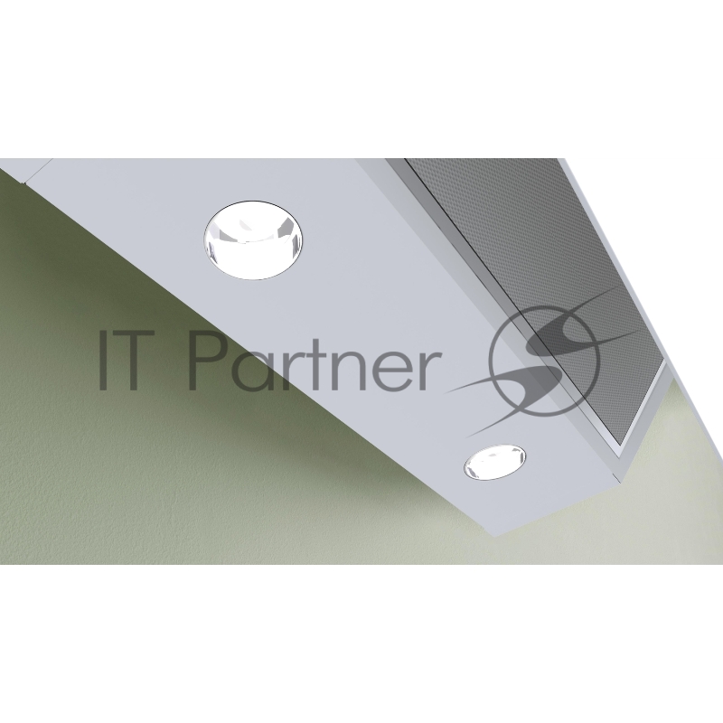 Наклонная вытяжка Bosch DWK66PJ20T, максимальная производительность 700м3/ч, 60см, цвет: белый ,touch control