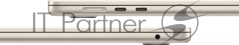 Ноутбук MacBook Air 15Starlight 10CPU/10GPU 16/512GB Apple M4 MW1K3LL/A A3241 195949841507