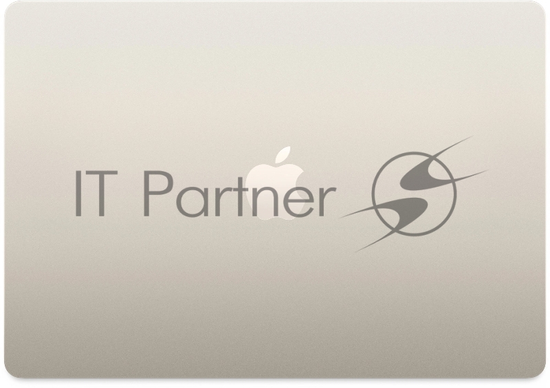 Ноутбук MacBook Air 15Starlight 10CPU/10GPU 16/512GB Apple M4 MW1K3LL/A A3241 195949841507