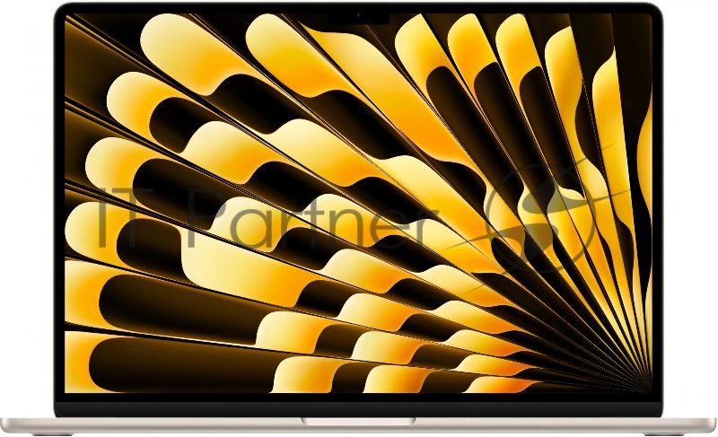 Ноутбук MacBook Air 15Starlight 10CPU/10GPU 16/512GB Apple M4 MW1K3LL/A A3241 195949841507