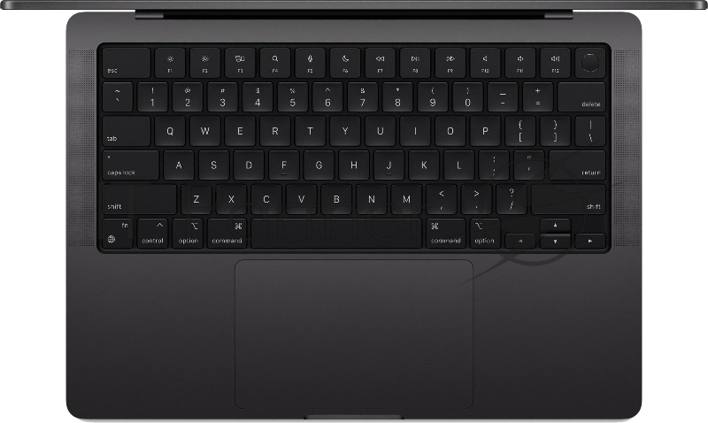 Ноутбук Apple/ 14-inch MacBook Pro: Apple M4 Pro 12-core CPU, 16-core GPU/48GB/1TB SSD - Space Black/RU