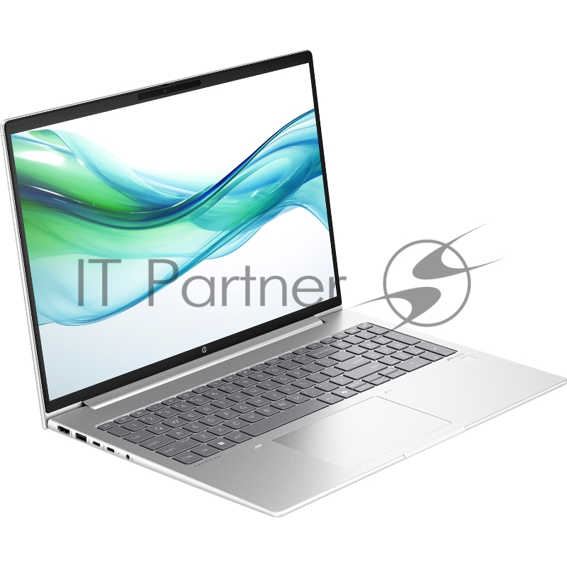 Ноутбук HP Probook 460 G11 16(1920x1200)/Intel Core Ultra 5 125U(1.3Ghz)/16384Mb/512SSDGb/ Graphics/Cam/BT/WiFi/48WHr/war 1y/1.748kg/Silver/DOS + EN Kbd 3 pin