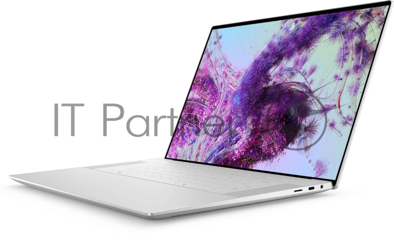 Ноутбук Dell XPS 16 9640 Core Ultra 9 185H 32Gb SSD1Tb Intel Graphics RTX4060 8Gb 16.2 WVA Touch UHD (1920x1200)/ENGKBD Windows 11 Pro silver WiFi BT Cam (9640-9360)