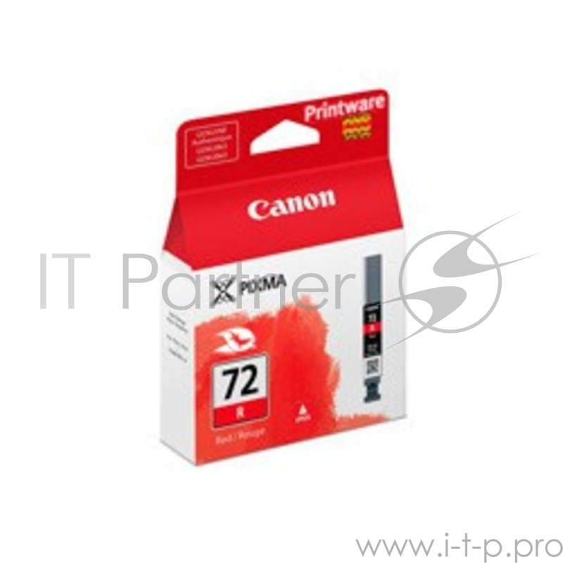 Картридж Canon PGI-72R для PRO-10. Красный. 1045 фотографий.