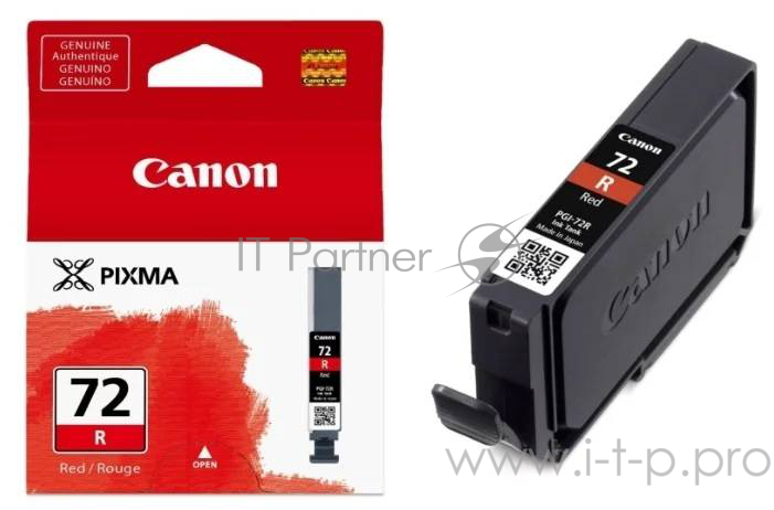 Картридж Canon PGI-72R для PRO-10. Красный. 1045 фотографий.