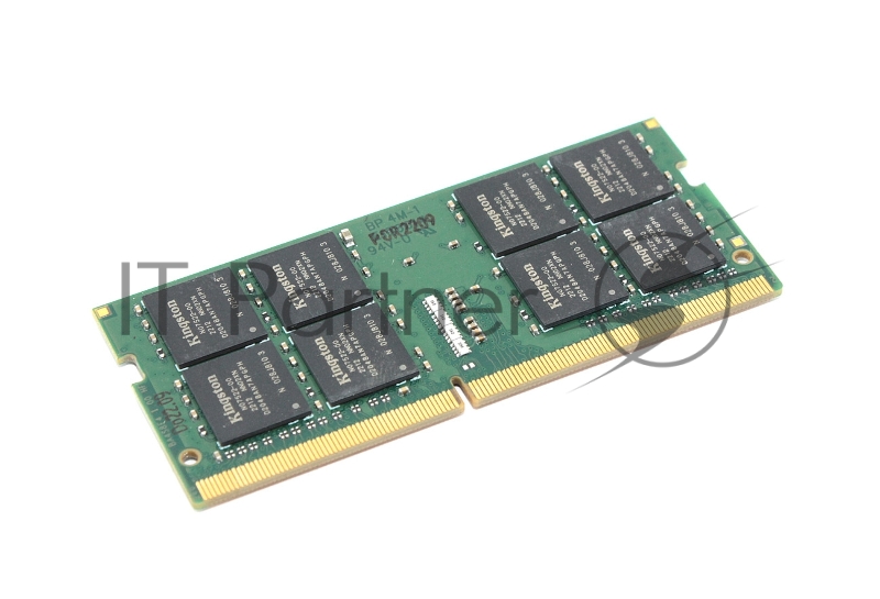 Оперативная память Kingston, DDR4, 32GB (1x32 GB), 3200 MHz, CL22, SO-DIMM