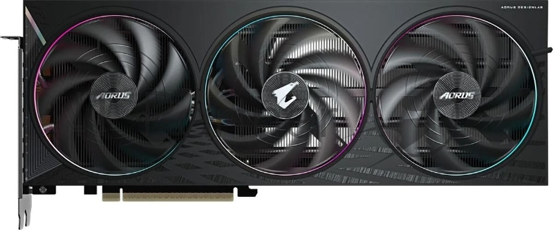 Видеокарта Gigabyte RTX5060Ti AORUS ELITE 16GB GDDR7 128bit 3xDP HDMI 3FAN RTL