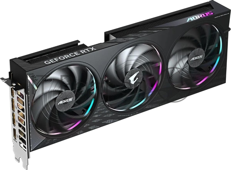 Видеокарта Gigabyte RTX5060Ti AORUS ELITE 16GB GDDR7 128bit 3xDP HDMI 3FAN RTL