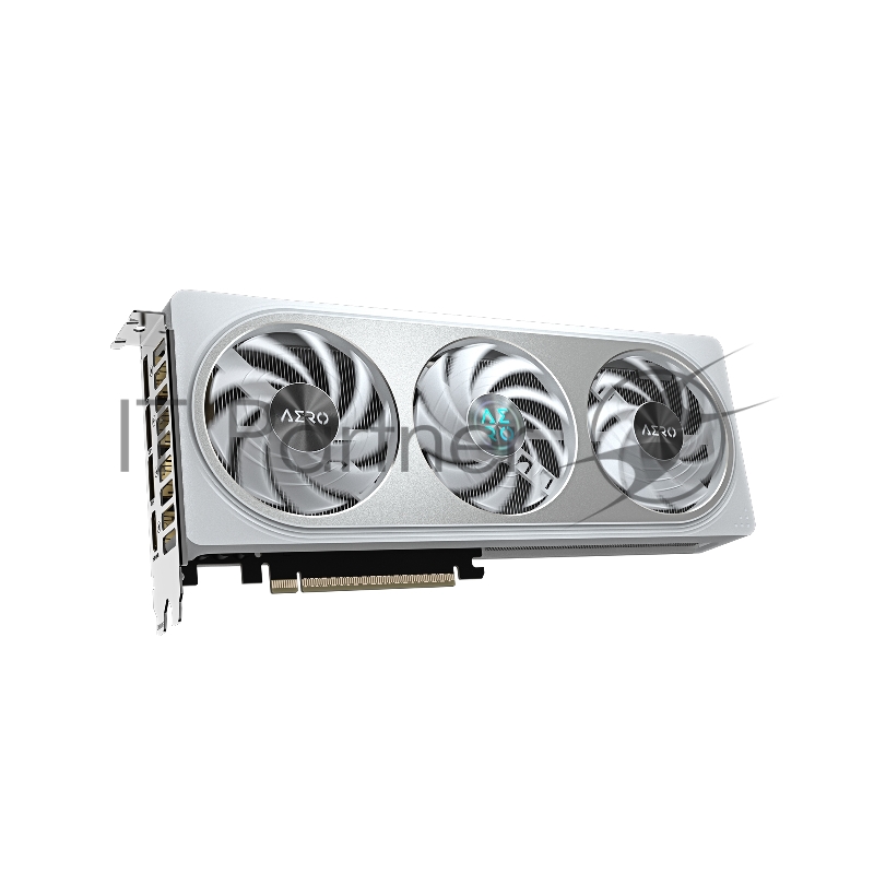 Видеокарта Gigabyte PCI-E 5.0 GV-N506TAERO OC-8GD 1.0 NVIDIA GeForce RTX 5060TI 8Gb 128bit GDDR7 2647/28000 Без Видеовыходов HDMIx1 DPx3 HDCP Ret