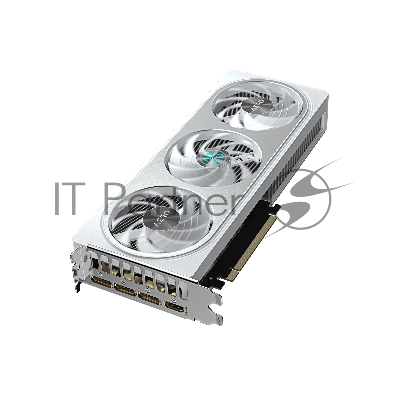 Видеокарта Gigabyte PCI-E 5.0 GV-N506TAERO OC-8GD 1.0 NVIDIA GeForce RTX 5060TI 8Gb 128bit GDDR7 2647/28000 Без Видеовыходов HDMIx1 DPx3 HDCP Ret