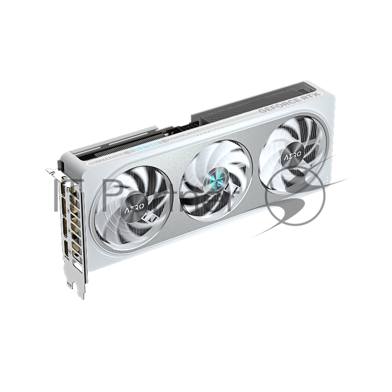 Видеокарта Gigabyte PCI-E 5.0 GV-N506TAERO OC-8GD 1.0 NVIDIA GeForce RTX 5060TI 8Gb 128bit GDDR7 2647/28000 Без Видеовыходов HDMIx1 DPx3 HDCP Ret