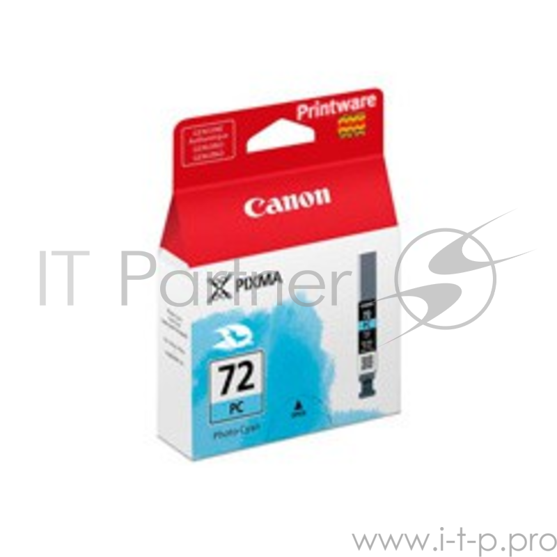 Картридж Canon PGI-72PC для PRO-10. Голубой. 351 фотографий.