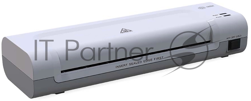 Ламинатор Cactus CS-LAB-D2 белый A4 (70-125мкм) 28см/мин (2вал.) лам.фото