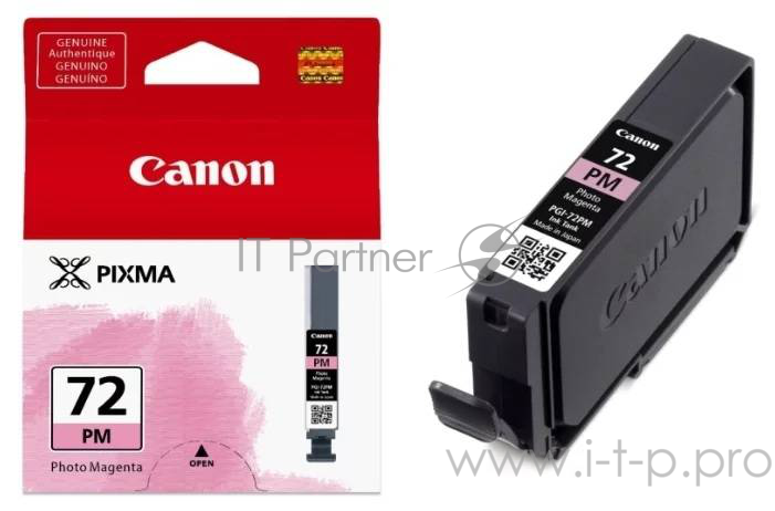 Картридж Canon PGI-72PM для PRO-10. Пурпурный. 303 фотографий.