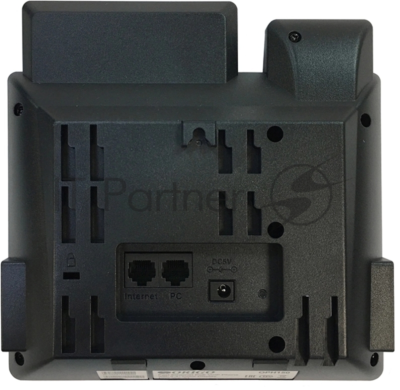 Телефон IP Origo OPH150 черный (OPH150/A1B)