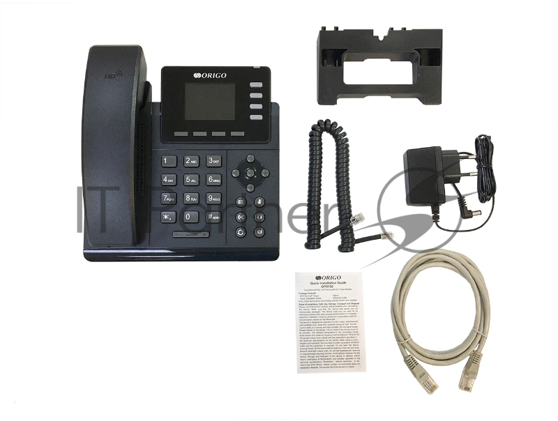 Телефон IP Origo OPH150 черный (OPH150/A1B)