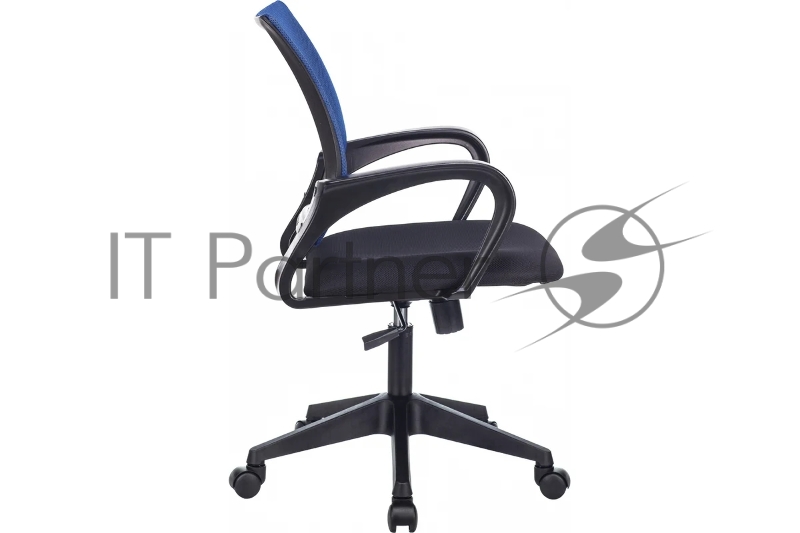 Кресло Бюрократ CH-695N синий TW-05 TW-10 сетка/ткань крестов. пластик