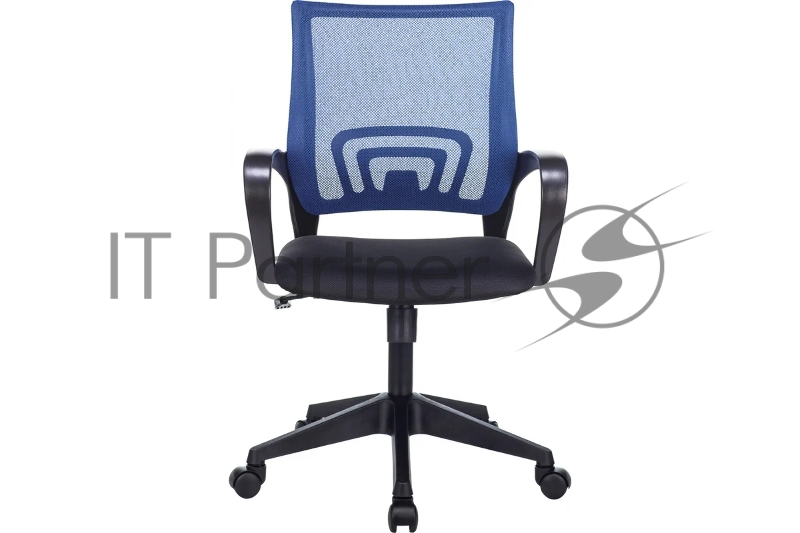 Кресло Бюрократ CH-695N синий TW-05 TW-10 сетка/ткань крестов. пластик