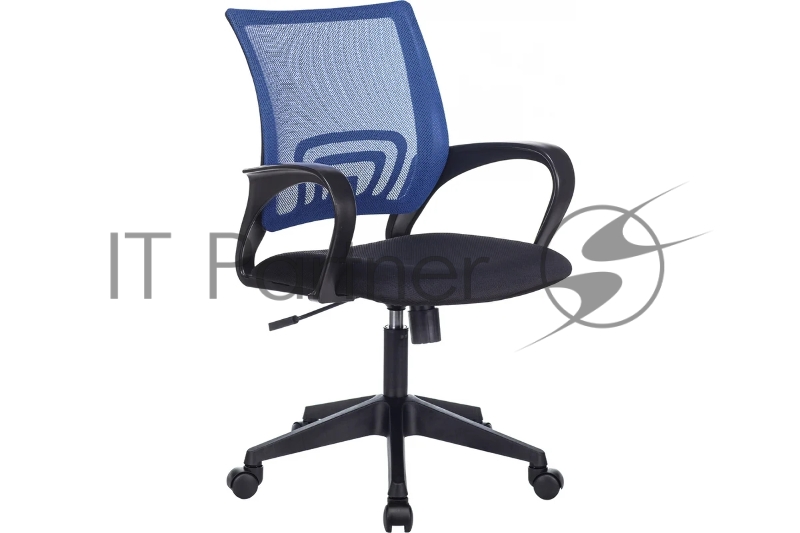 Кресло Бюрократ CH-695N синий TW-05 TW-10 сетка/ткань крестов. пластик