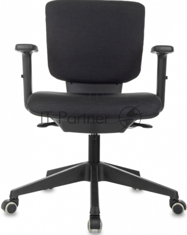 Кресло Бюрократ Dali черный 38-418 крестов. пластик