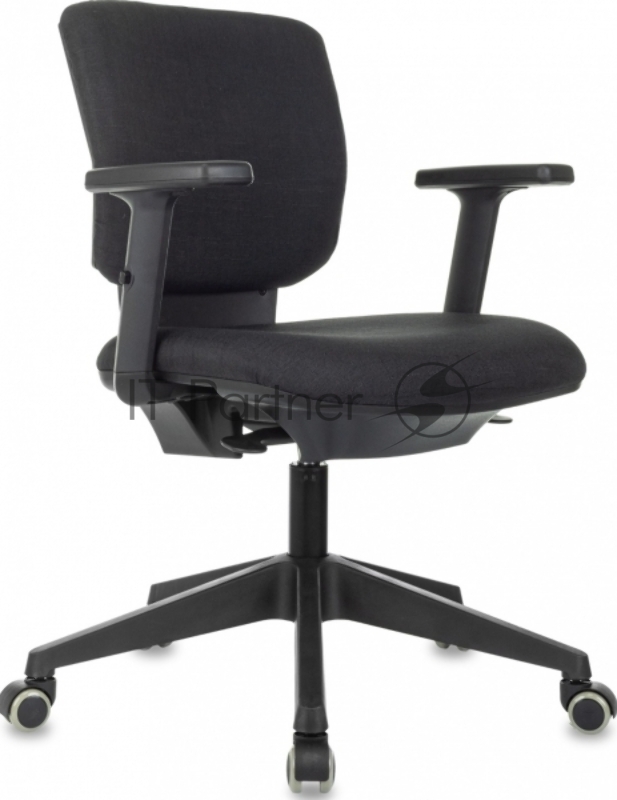 Кресло Бюрократ Dali черный 38-418 крестов. пластик