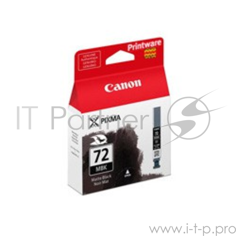 Картридж Canon PGI-72MBK для PRO-10. Матовый чёрный. 1640 фотографий.