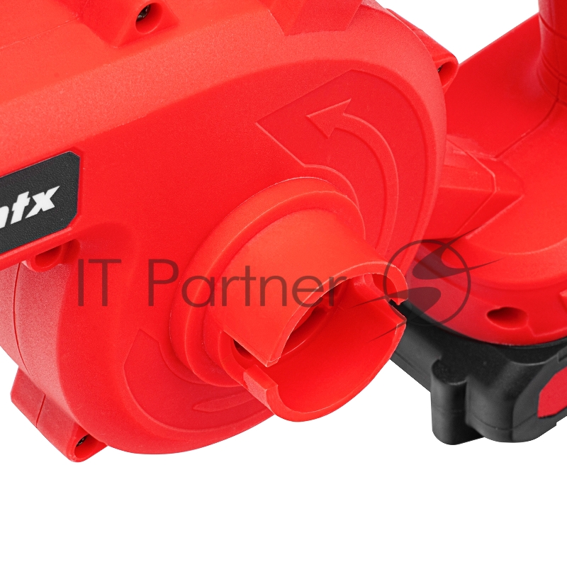 Воздуходувка-пылесос акк. портативная, LB-185, 35 м/с, 170 м3/ч, Li-Ion, 20 В MTX