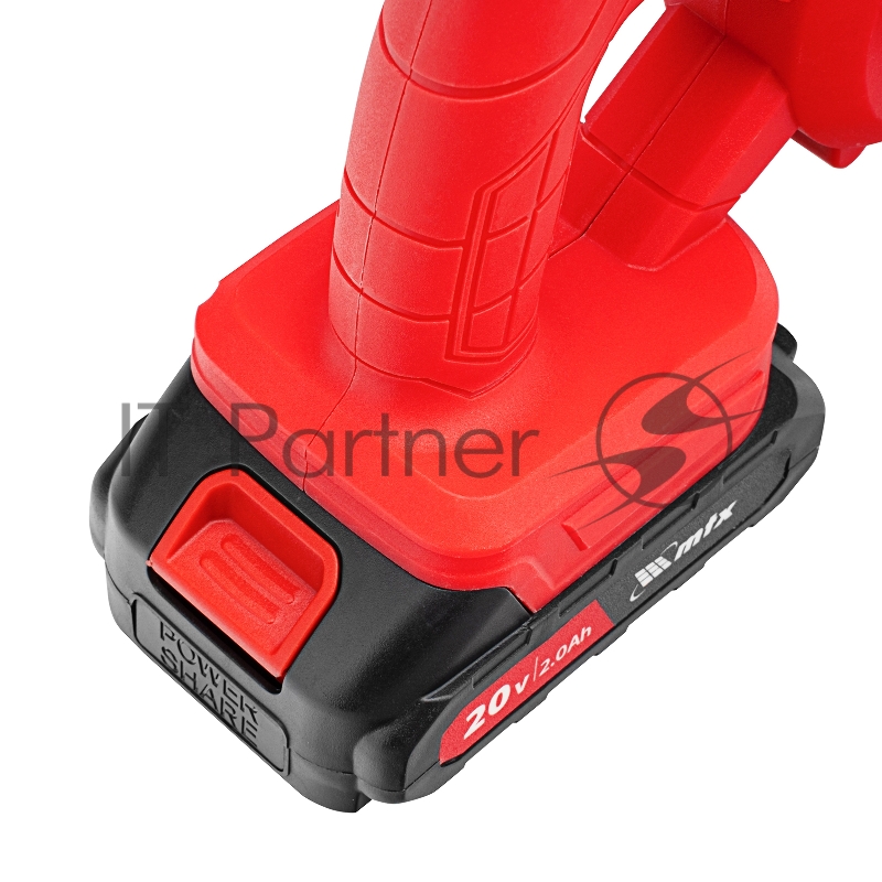 Воздуходувка-пылесос акк. портативная, LB-185, 35 м/с, 170 м3/ч, Li-Ion, 20 В MTX