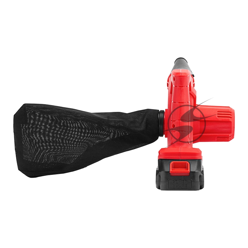 Воздуходувка-пылесос акк. портативная, LB-185, 35 м/с, 170 м3/ч, Li-Ion, 20 В MTX