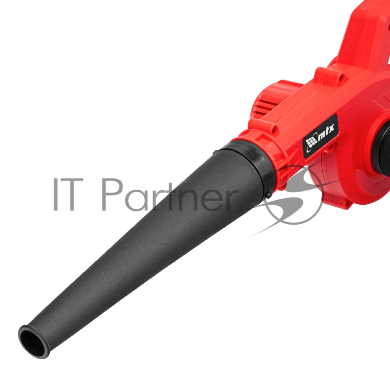 Воздуходувка-пылесос акк. портативная, LB-185, 35 м/с, 170 м3/ч, Li-Ion, 20 В MTX