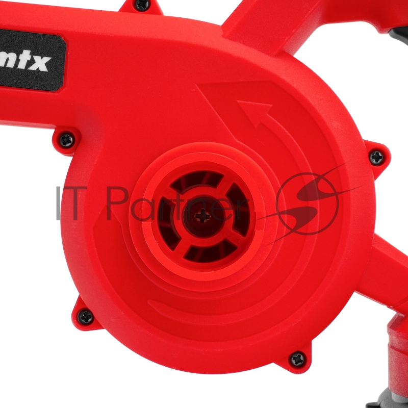 Воздуходувка-пылесос акк. портативная, LB-185, 35 м/с, 170 м3/ч, Li-Ion, 20 В MTX