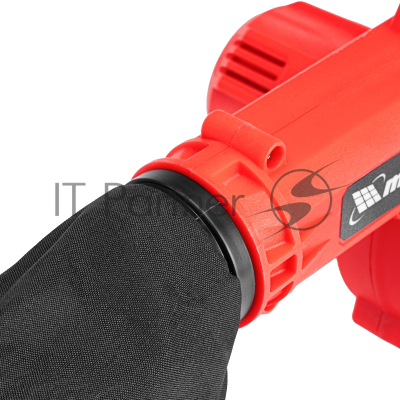 Воздуходувка-пылесос акк. портативная, LB-185, 35 м/с, 170 м3/ч, Li-Ion, 20 В MTX