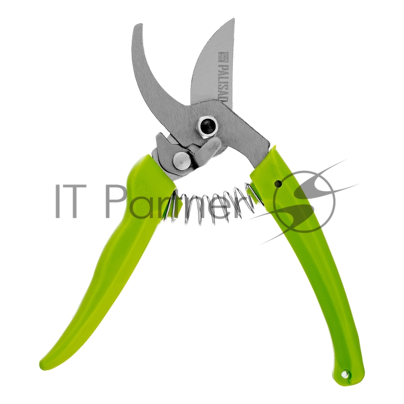 Секатор прямого реза, 185 мм, рукоятки из полипропилена, BASE Palisad