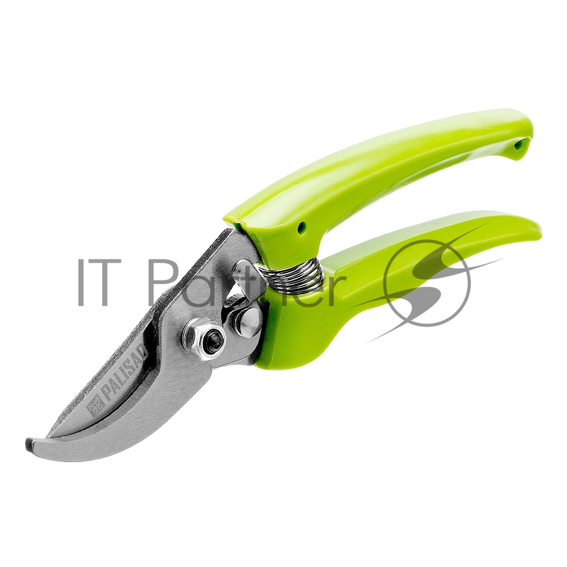 Секатор прямого реза, 185 мм, рукоятки из полипропилена, BASE Palisad