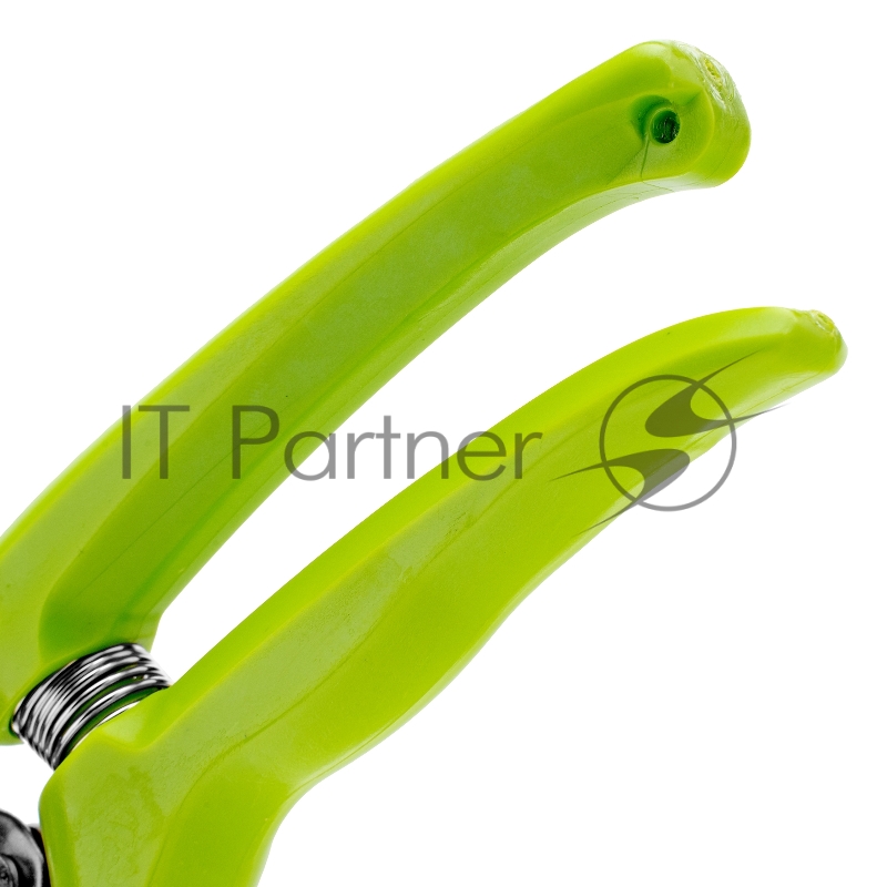 Секатор прямого реза, 185 мм, рукоятки из полипропилена, BASE Palisad