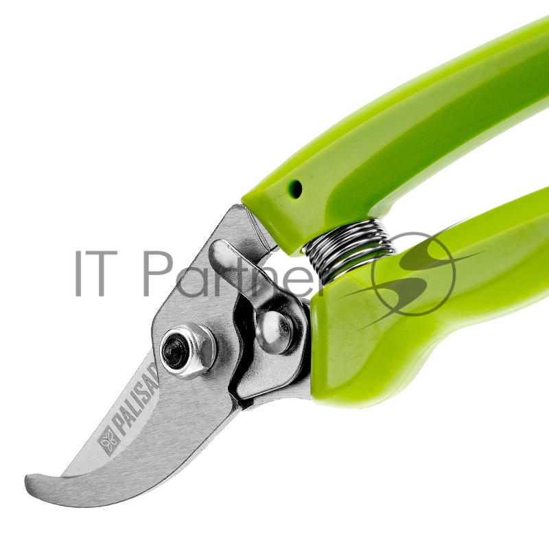 Секатор прямого реза, 185 мм, рукоятки из полипропилена, BASE Palisad