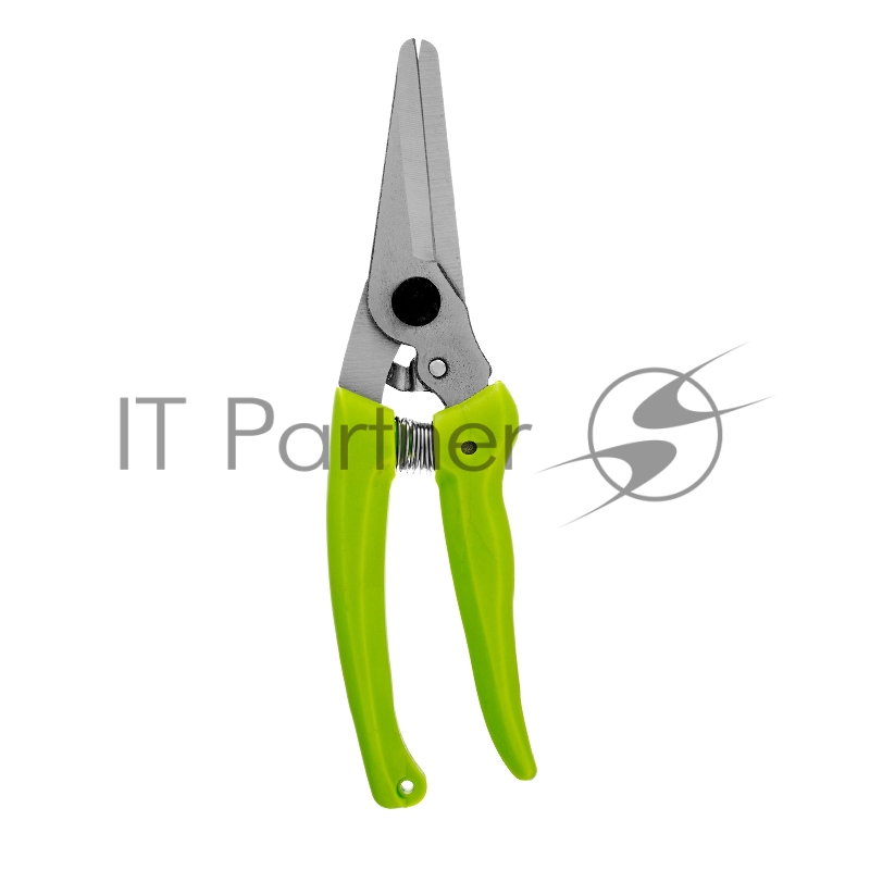 Секатор цветочный, 205 мм, рукоятки из полипропилена, BASE Palisad