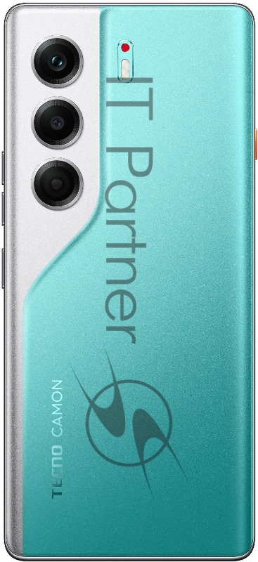 Смартфон Tecno Camon 40 Pro 5G CM7, 8/256Gb, зеленый