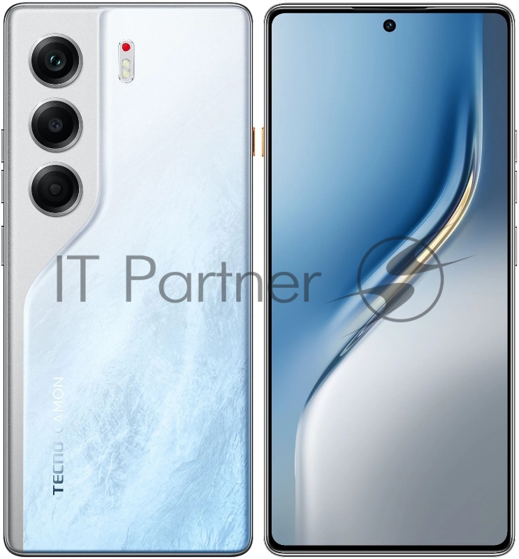 Смартфон Tecno Camon 40 CM5 12/256Gb белый