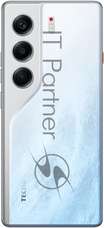 Смартфон Tecno Camon 40 CM5 12/256Gb белый