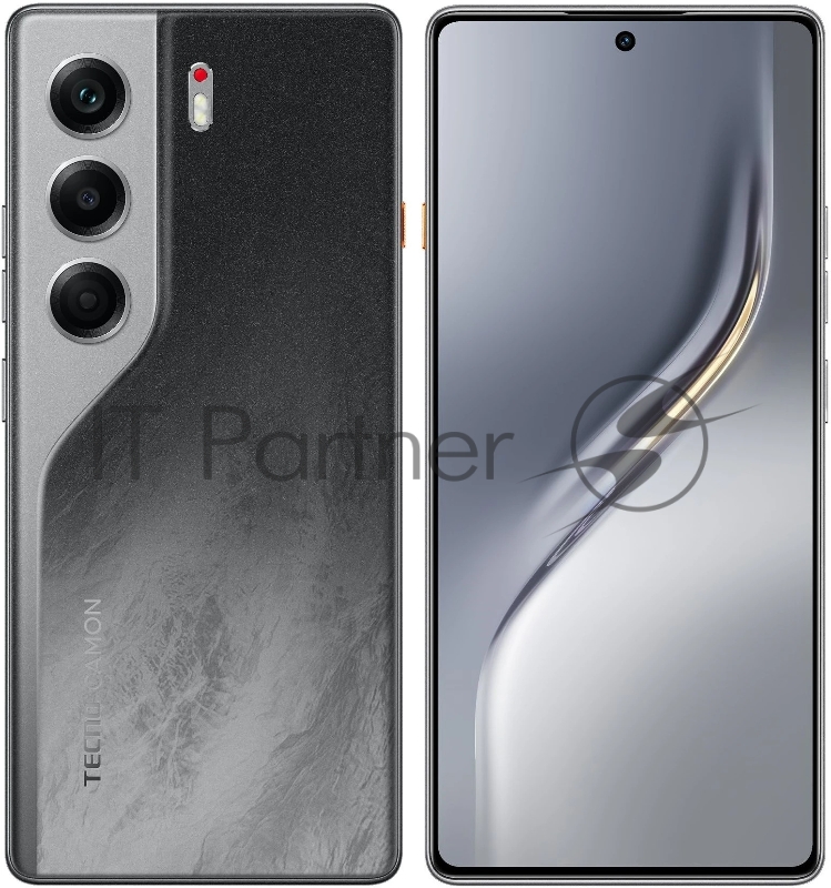 Смартфон Tecno Camon 40 CM5 12/256Gb черный