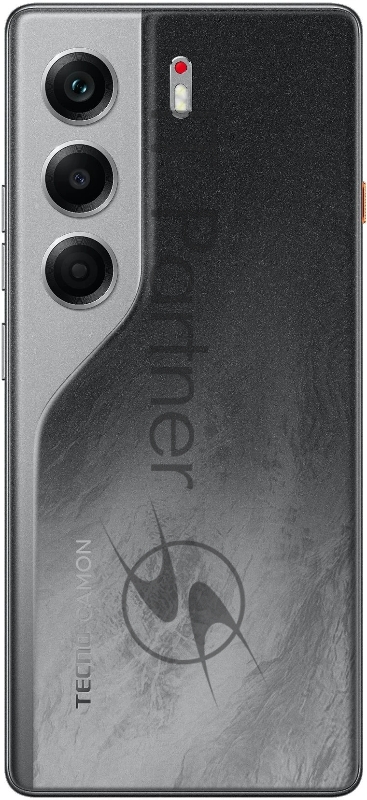 Смартфон Tecno Camon 40 CM5 12/256Gb черный