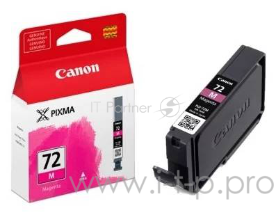 Картридж Canon PGI-72M для PRO-10. Пурпурный. 710 фотографий.