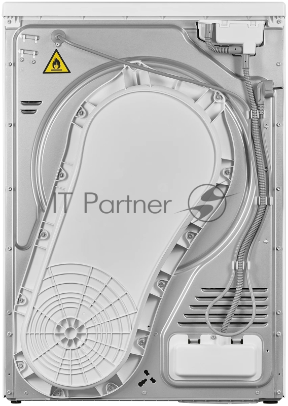 Сушильная машина MONSHER MDM 660 Blanc, High-Tech, загрузка 9 кг, 15 программ, тепловой насос, подсветка барабана, отсрочка старта, электронное управление, блокировка от детей, энергоэффективность А++, цвет белый