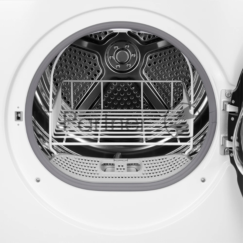 Сушильная машина MONSHER MDM 660 Blanc, High-Tech, загрузка 9 кг, 15 программ, тепловой насос, подсветка барабана, отсрочка старта, электронное управление, блокировка от детей, энергоэффективность А++, цвет белый