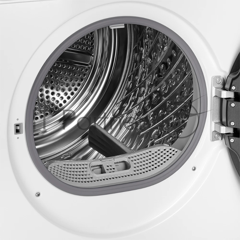 Сушильная машина MONSHER MDM 660 Blanc, High-Tech, загрузка 9 кг, 15 программ, тепловой насос, подсветка барабана, отсрочка старта, электронное управление, блокировка от детей, энергоэффективность А++, цвет белый