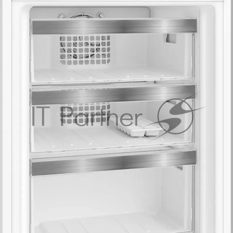 Встраиваемый холодильник Hotpoint HBH 20 белый двухкамерный 220/69л морозилка снизу